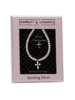 Cherished Moments First Communion Bracelet {S. Silver/6-12yrs}