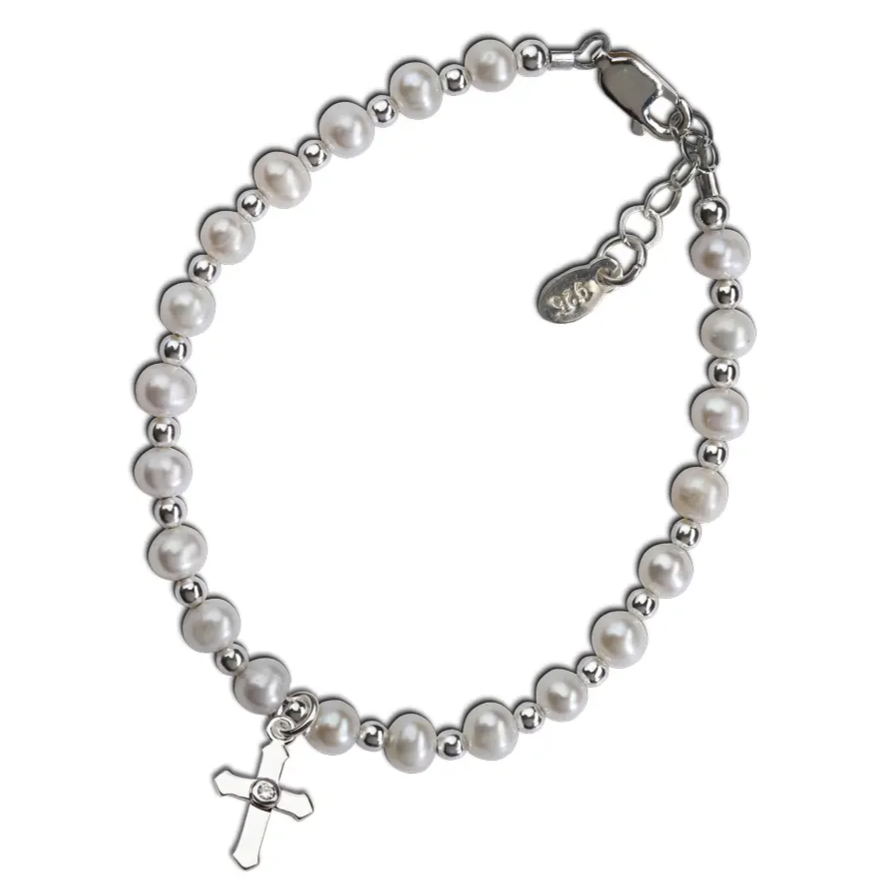 LVB75 stone new Europe and America Classic Bracelet 926 silver jewelry  Bangles silver bracelet for girl gift women - AliExpress