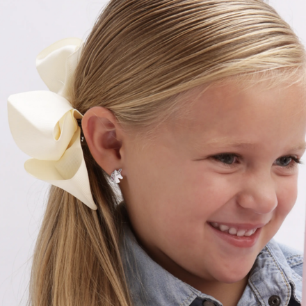 Cherished Moments Pink Unicorn Earrings  {S. Silver}