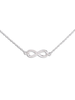Cherished Moments Mom & Daughter Best Friend Infinity Necklace {S. Silver}