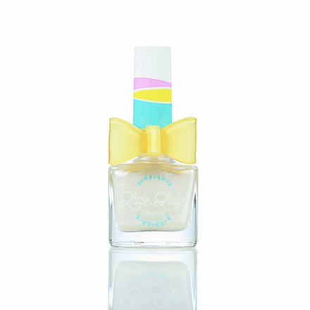 Confetti Glitter Polish {Pearl Girl}