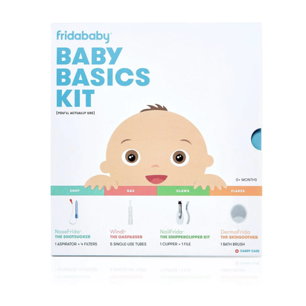 Fridababy The Baby Basics Kit