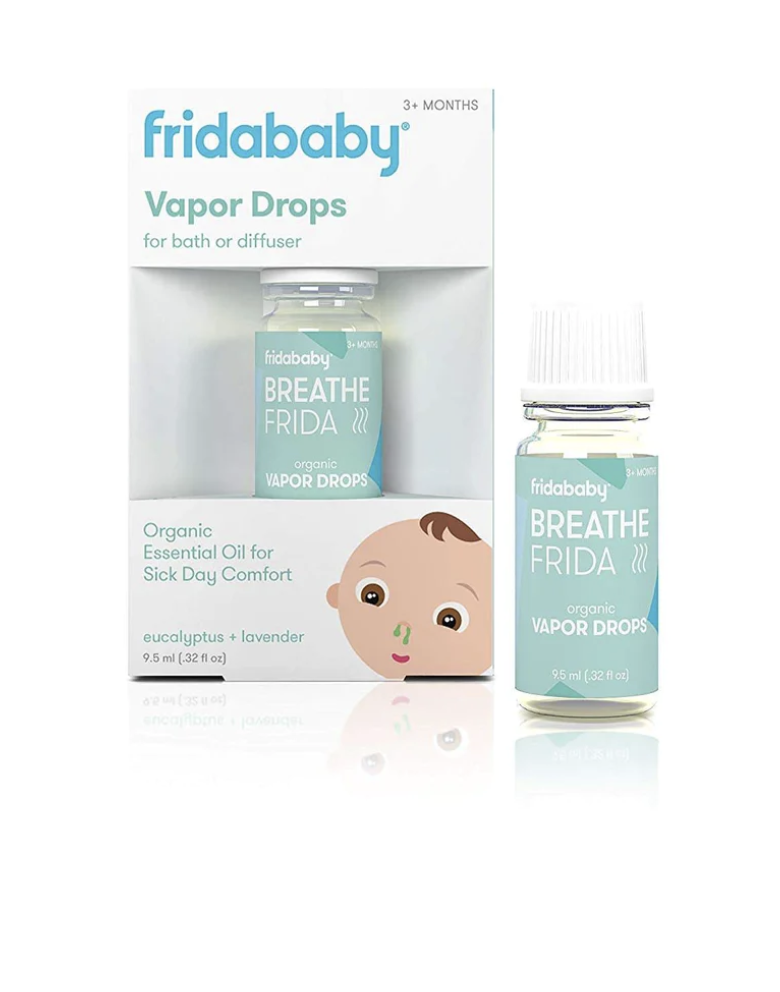 BreatheFrida Vapor Bath Drops Ethan's Closet Children's Boutique