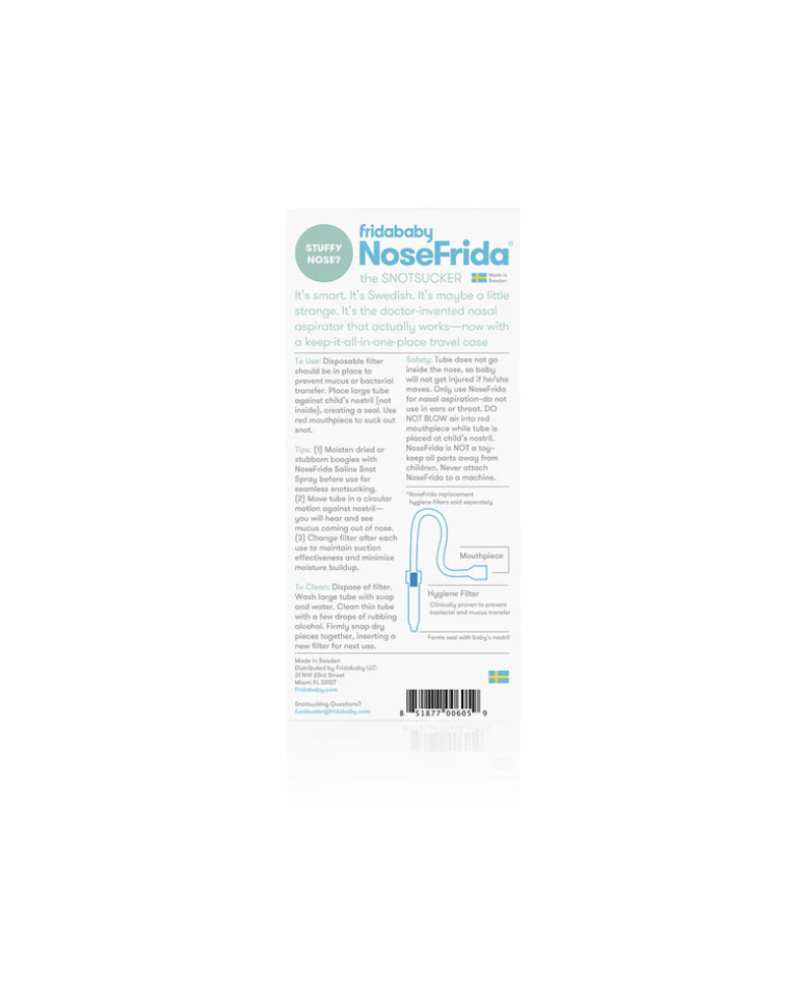 Fridababy NoseFrida Travel Case