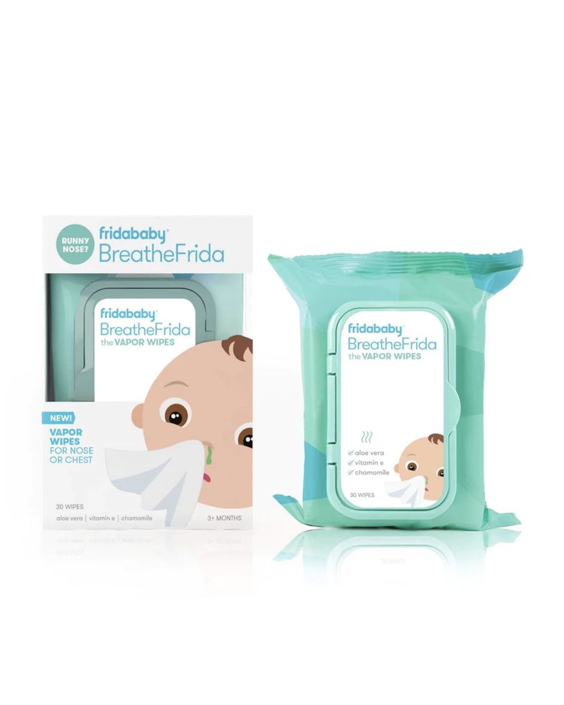 BreatheFrida the BoogerWiper Nose + Chest Wipes