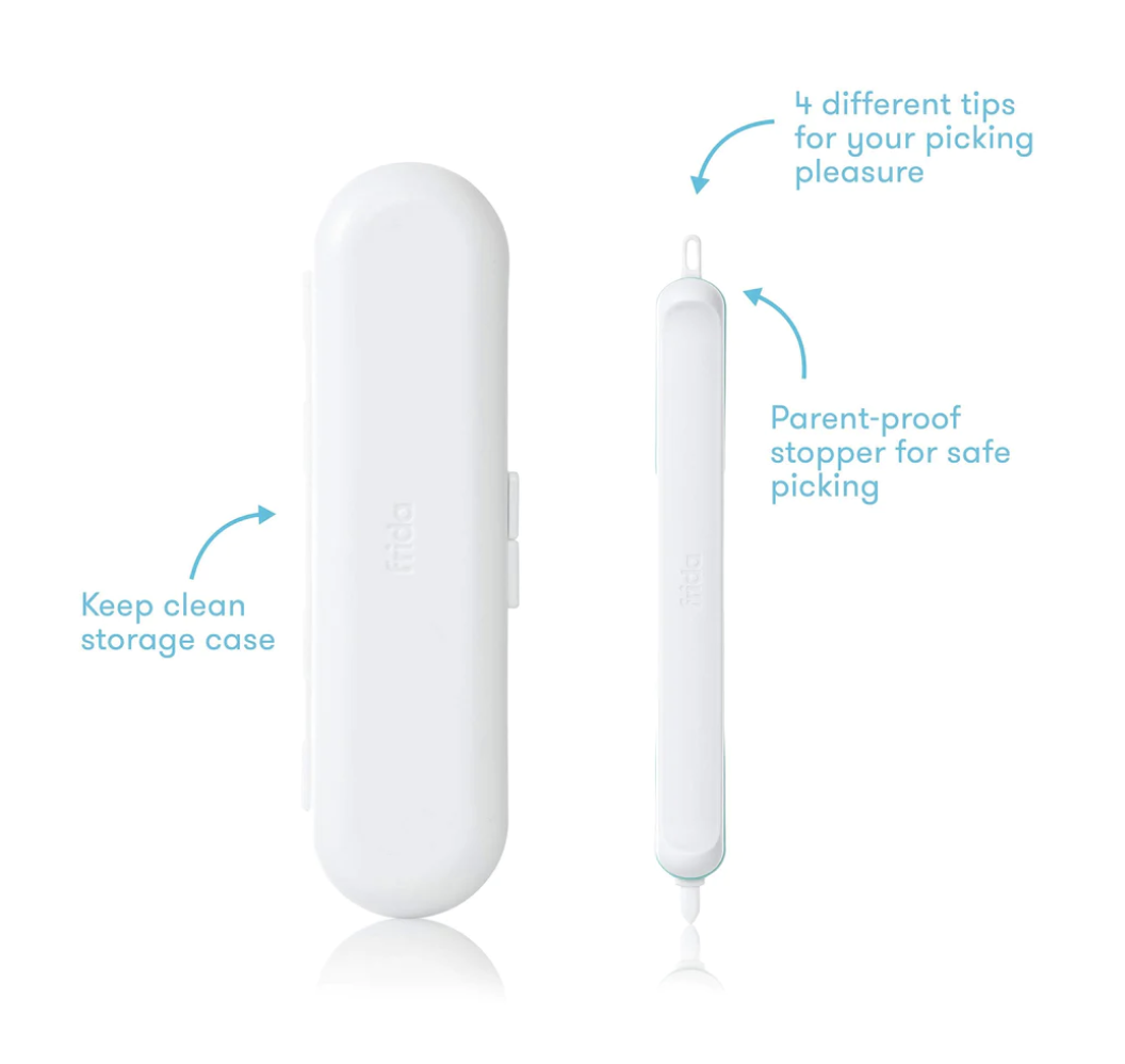 FridaBaby 3-in-1 Nose, Nail + Ear Picker 