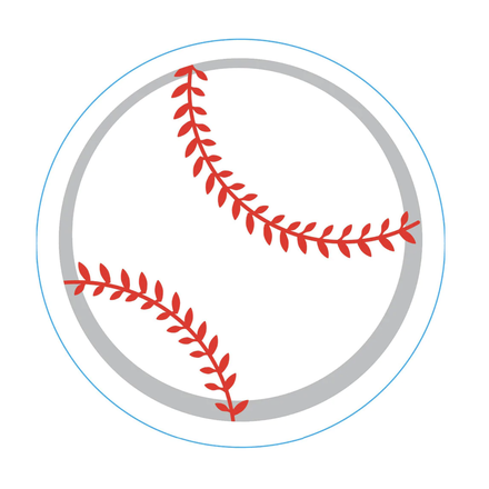 Bogg Bag Bogg Bit {Baseball}