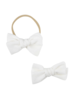 Mila and Rose Corduroy Bow Headband {4 Color Options}