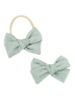 Mila and Rose Corduroy Bow Headband {4 Color Options}
