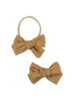 Mila and Rose Corduroy Bow Headband {4 Color Options}