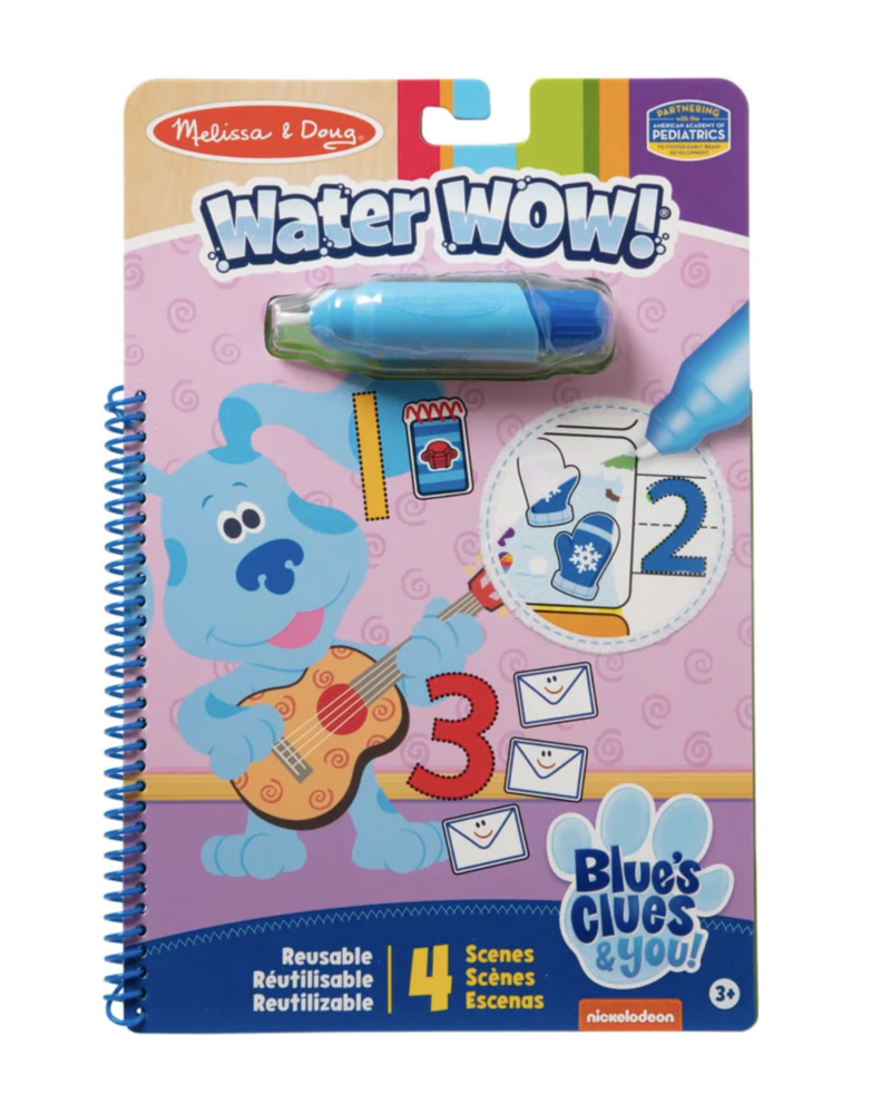 Melissa & Doug 33000 Blue Clues & You Water Wow! {Alphabet}