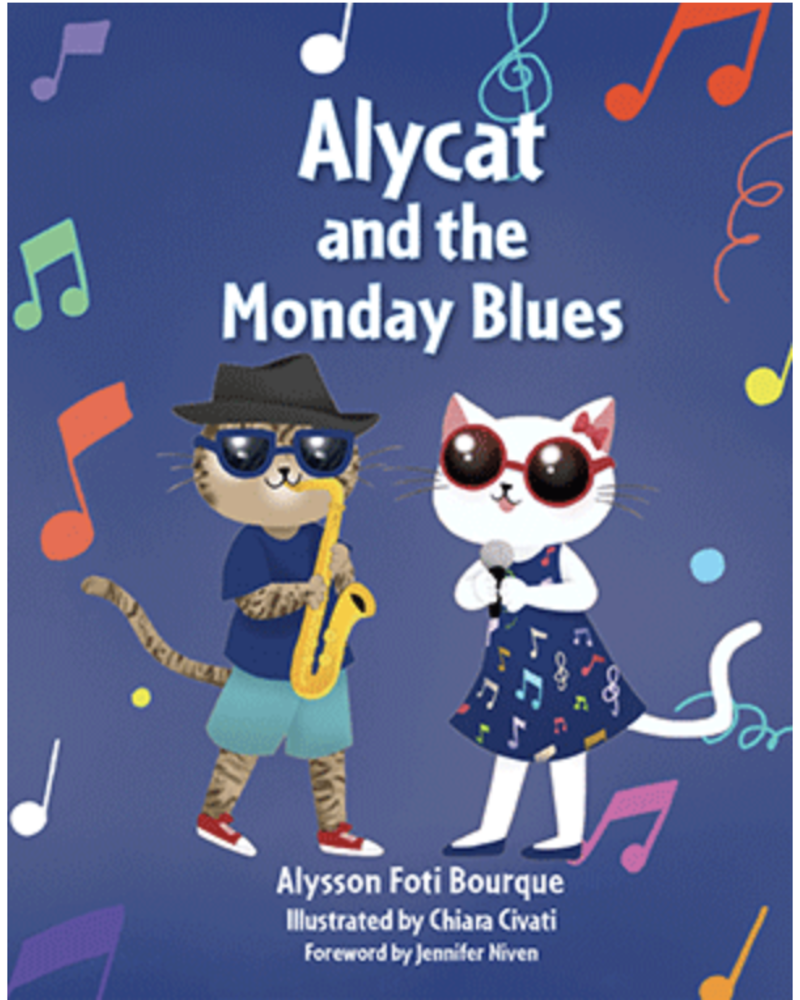 Pelican Alycat and the Monday Blues