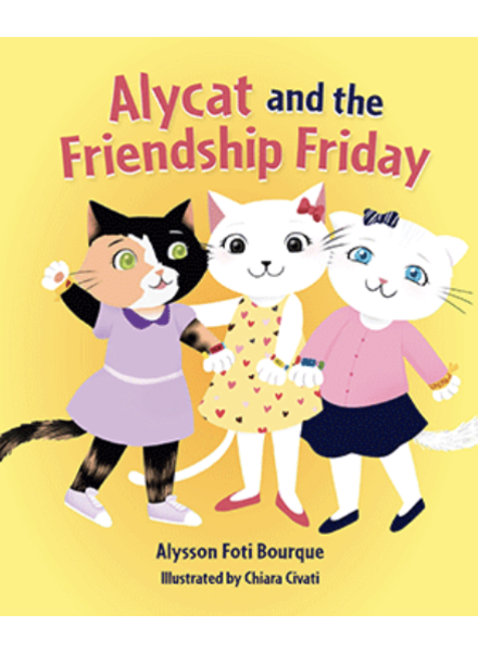 Pelican Alycat and the Friendship Friday