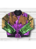 Belle Cher Mardi Gras Reversible Sequin Jacket {Adult}