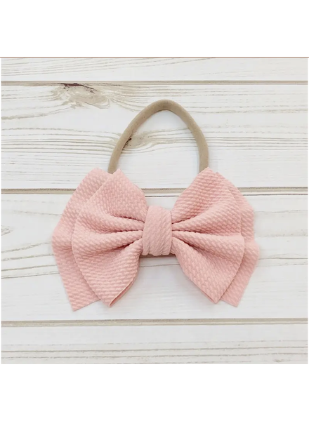 Ethan's Closet Elastic Bow Headband {11 Colors Options}