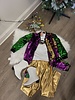 Belle Cher Mardi Gras Reversible Sequin Jacket {Toddler/Tween}