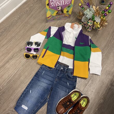 Mardi Gras Rugby Shirt