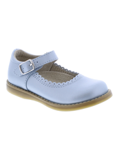FootMates Allie {Blue Pearl}