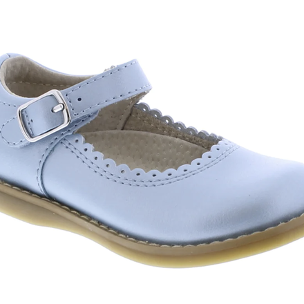 FootMates Allie {Blue Pearl}
