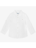 Mayoral White Linen Shirt {White}