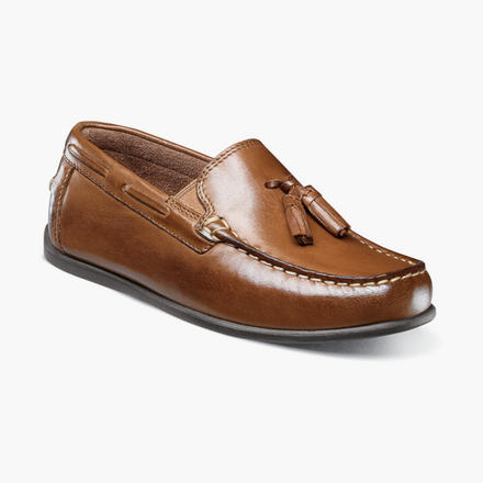 Florsheim Jasper Tassel Jr.{Saddle Tan 257}