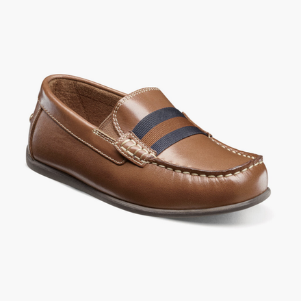 Florsheim Jasper Strap Jr. {Saddle Tan 257}