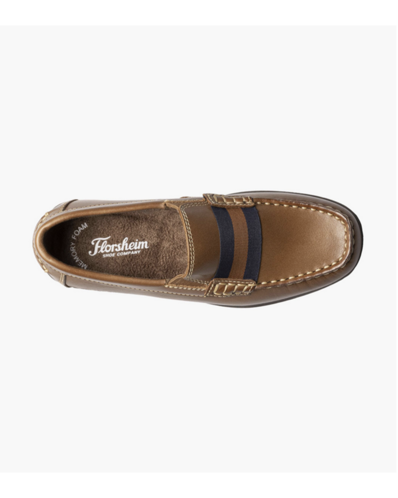 Florsheim Jasper Strap Jr. {Saddle Tan 257}