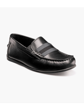 Florsheim Jasper Strap Jr. {Black 001}