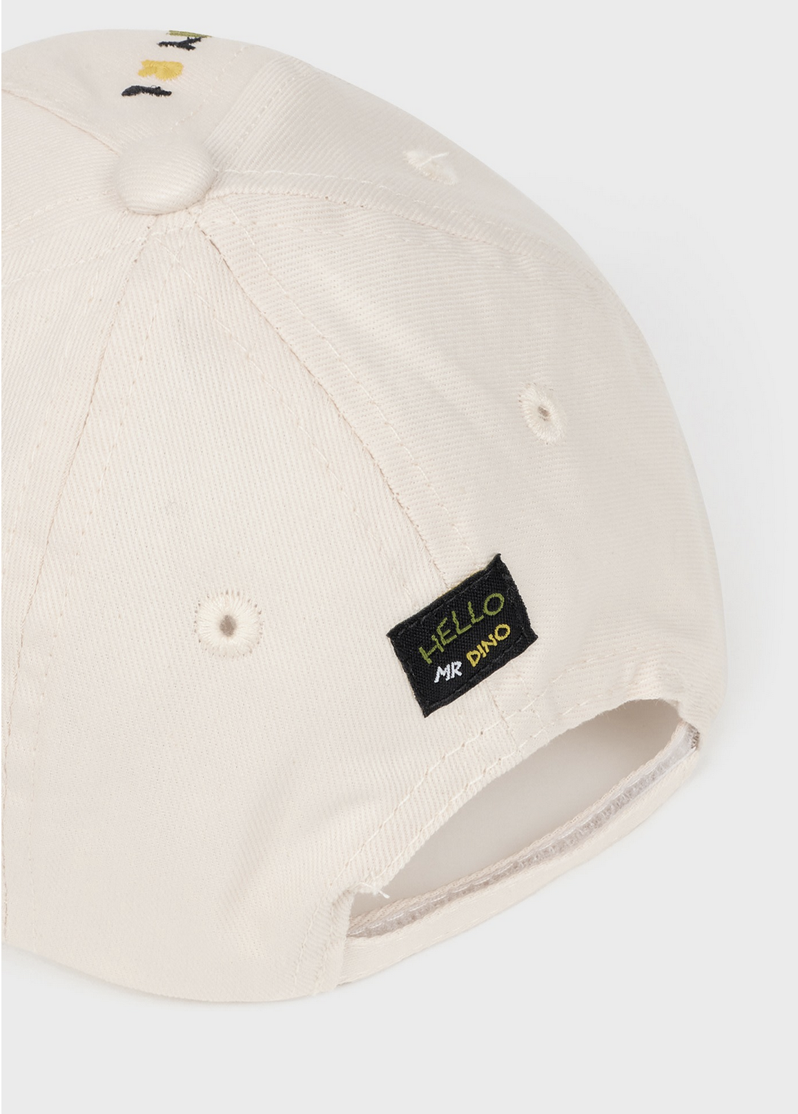 Lacoste logo beanie hat in khaki