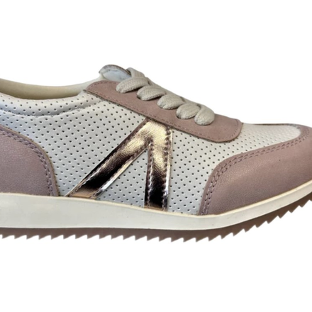 MIA IENA {White/Blush}