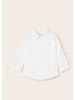 Mayoral White Linen Shirt {White}