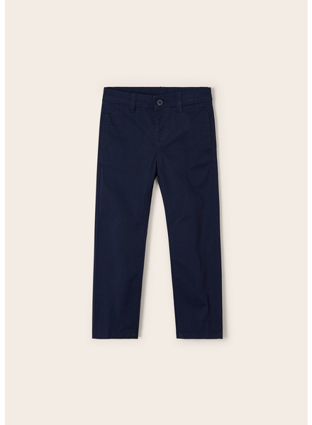 Mayoral Twill Basic Pants {Navy}