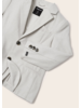Mayoral Linen Jacket {Khaki}