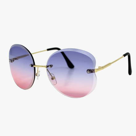 Frameless Butterfly Sunglasses {3 Color Options}