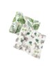 Bebe Au Lait Classic Muslin Swaddle Blanket Set {Jungle/Rainforest}