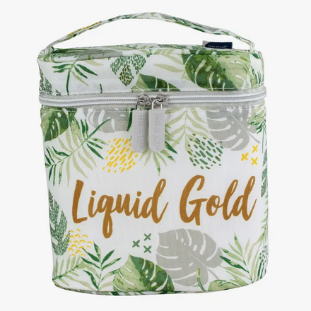 Bebe Au Lait BGBNRF Liquid Gold Insulated Bottle Bag