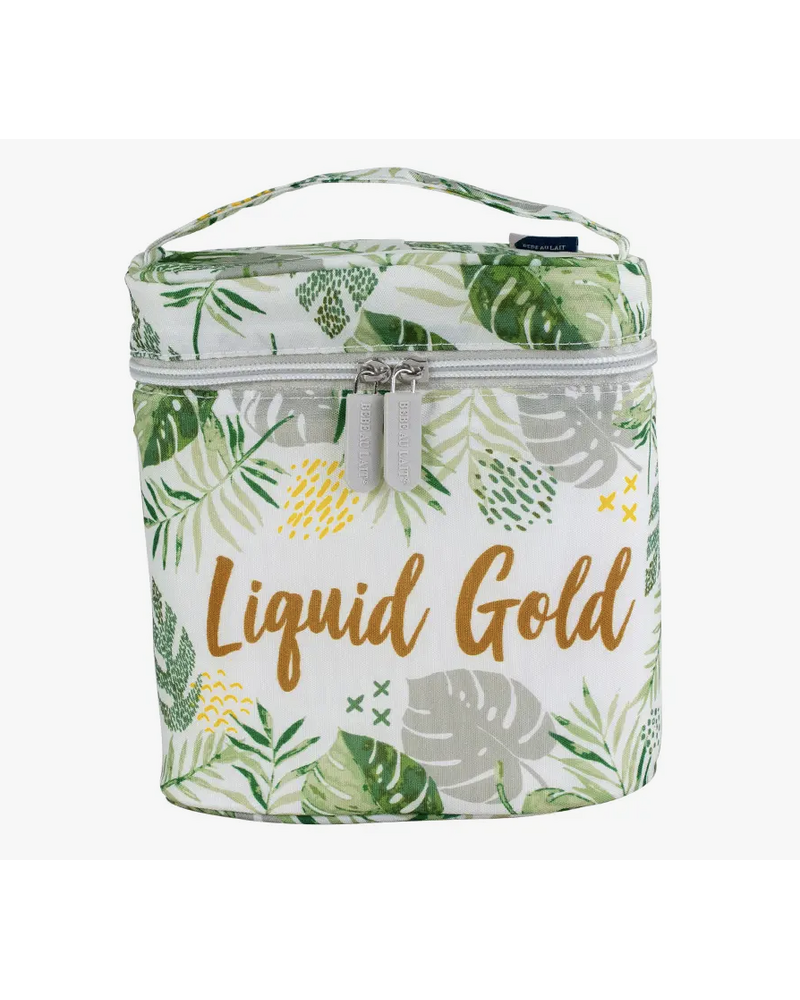 Bebe Au Lait BGBNRF Liquid Gold Insulated Bottle Bag