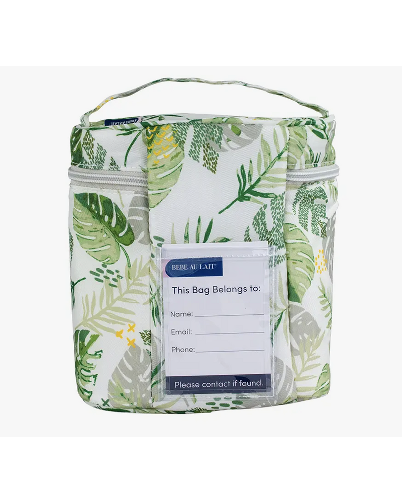 Bebe Au Lait BGBNRF Liquid Gold Insulated Bottle Bag