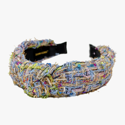 Tweed Knotted Headband {3 Color Options}