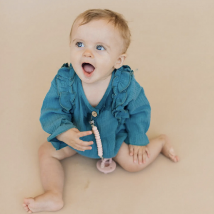 Chewable Charm Grace Pacifier Clip {4 Colors}