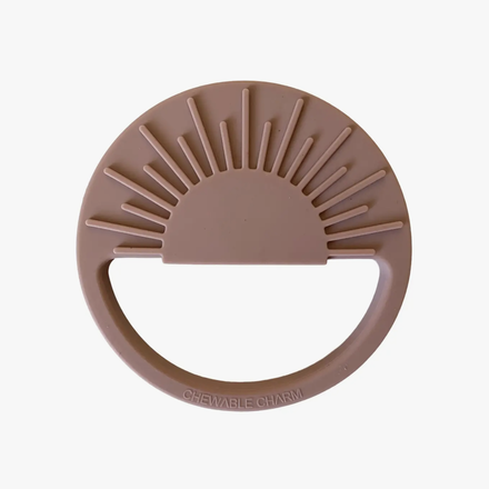 Chewable Charm Sun Silicone {3 Color Options}