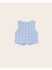 Mayoral 1371 Dressy Linen Vest {Light Blue} S23