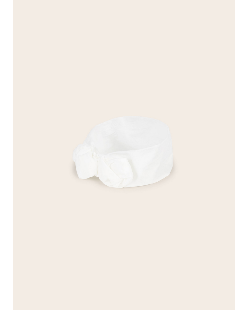 Mayoral Pantyhose & Headband {Ivory} S23