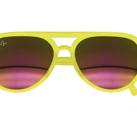 Hunter Lou The Aviator Kids Sunny {Flo Yellow}