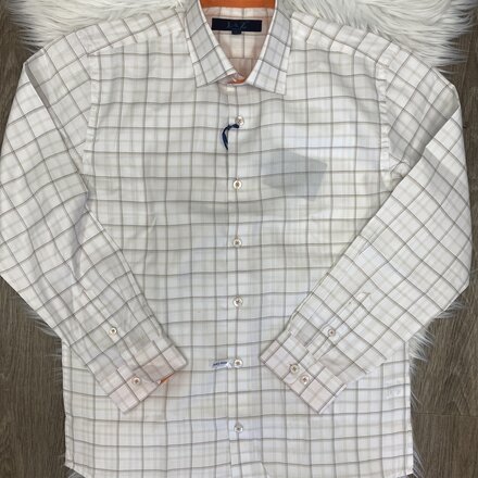 L/S Dress Shirt {Sand Stitched}