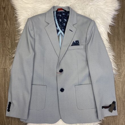 Blazer {Houndstooth Stretch}