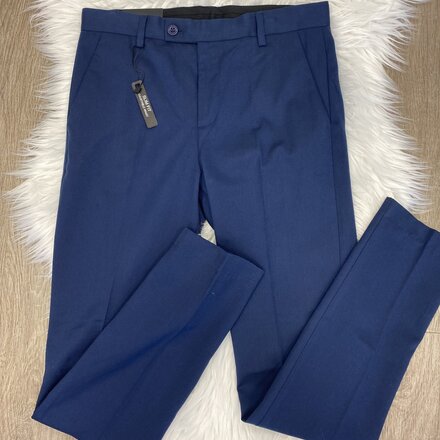 Slim Fit Dress Pants {Teal}