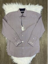 L/S Dress Shirt {Crimson Clover Check}