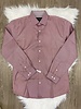 L/S Dress Shirts {Burgundy Basket Weave}