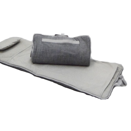 Chambray Napmat {Grey}